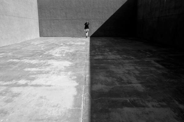 Photograph Hideyasu Chiba Half Line on One Eyeland